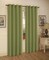 J&V TEXTILES 2 Panels Solid Grommet Faux Silk Window Curtain Drapes Treatment in 84" Length